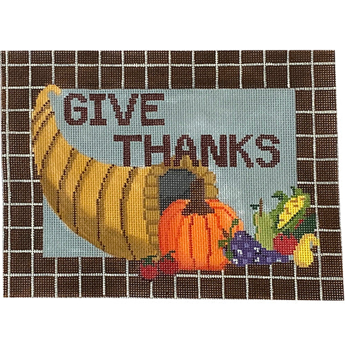 Give Thanks Cornucopia