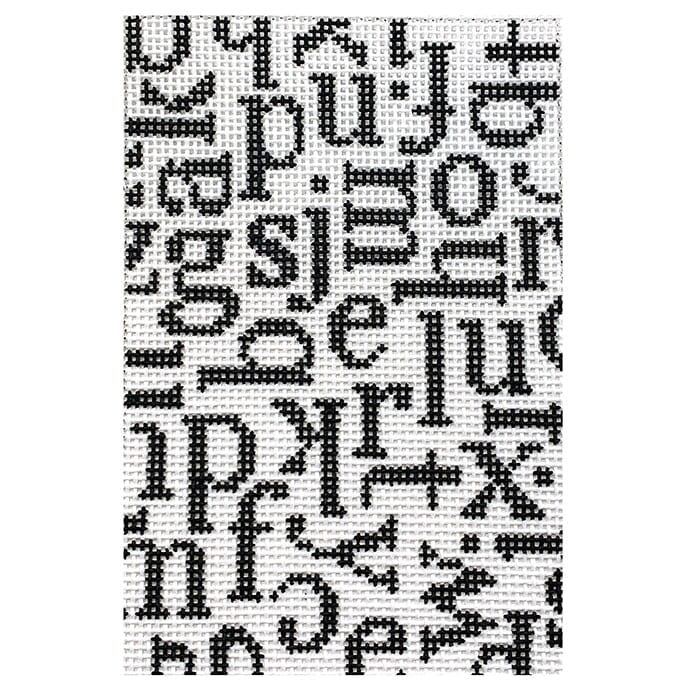 Glyph Alphabet Passport Insert