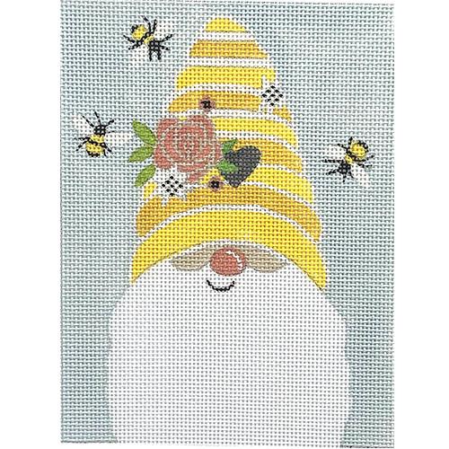 Gnome - Bee Hive Face