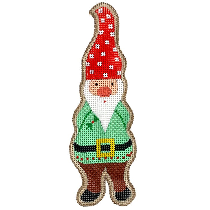 Gnome Christmas Cookie