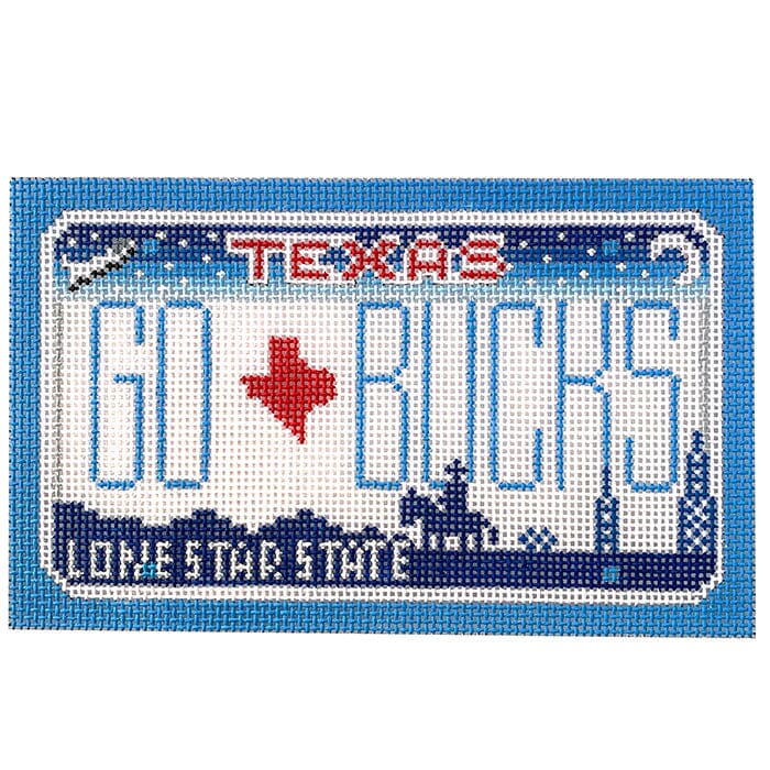 Go Bucks Texas Mini Plate
