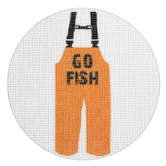 GO Fish Overalls
