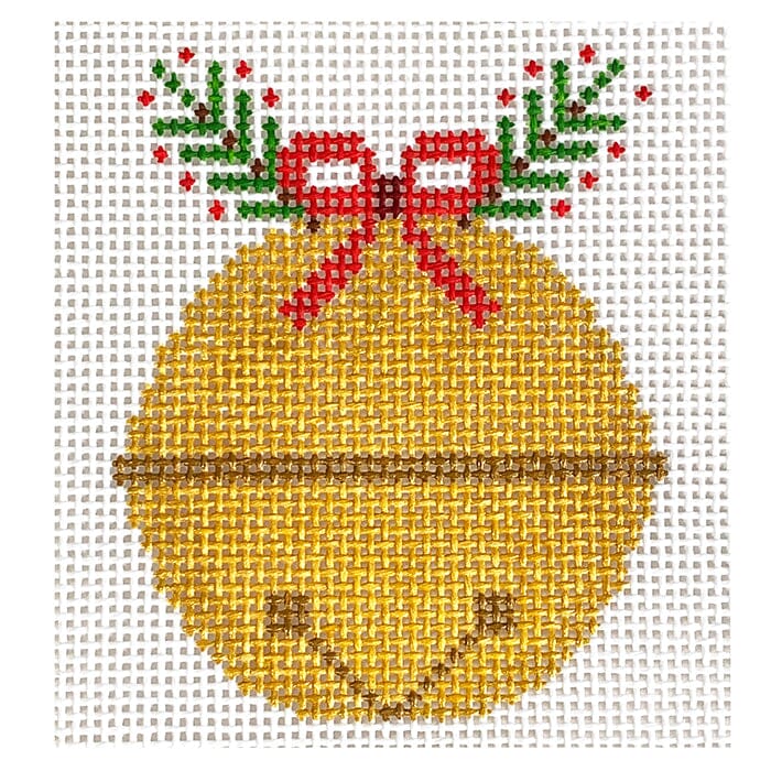 Gold Jingle Bell