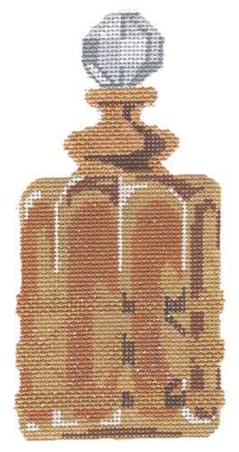 Gold Perfume Bottle