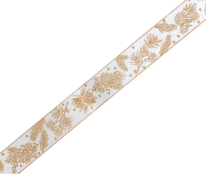 Gold Pine Bough Gusset for 10" Tree Star