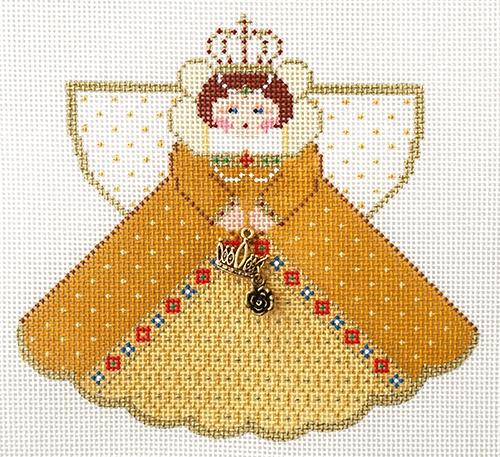 Gold Queen Angel
