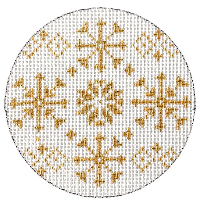 Gold Snowflakes Small