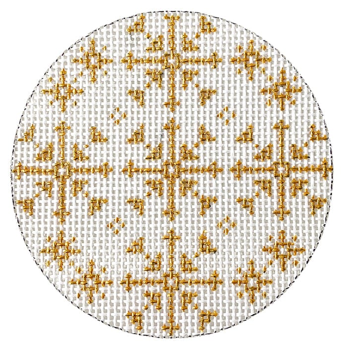 Gold Snowflakes