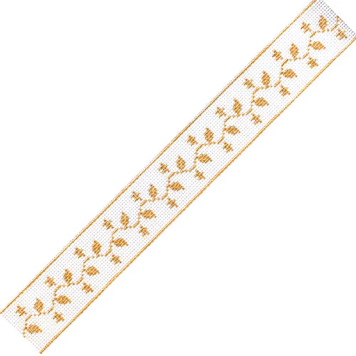 Gold Vine Gusset