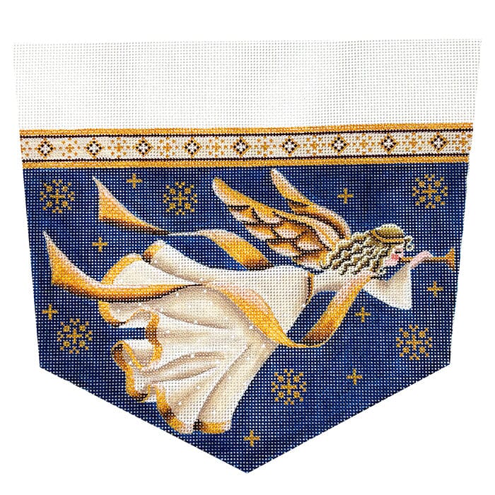 Golden Angel Stocking Cuff on 13