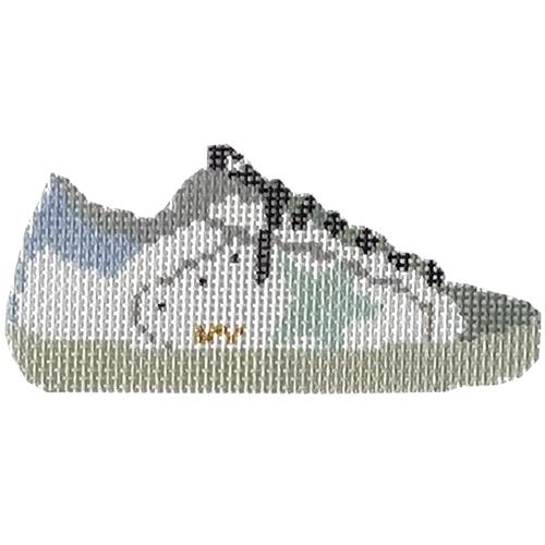 GG Sneaker - Blue Star with Peri Heel