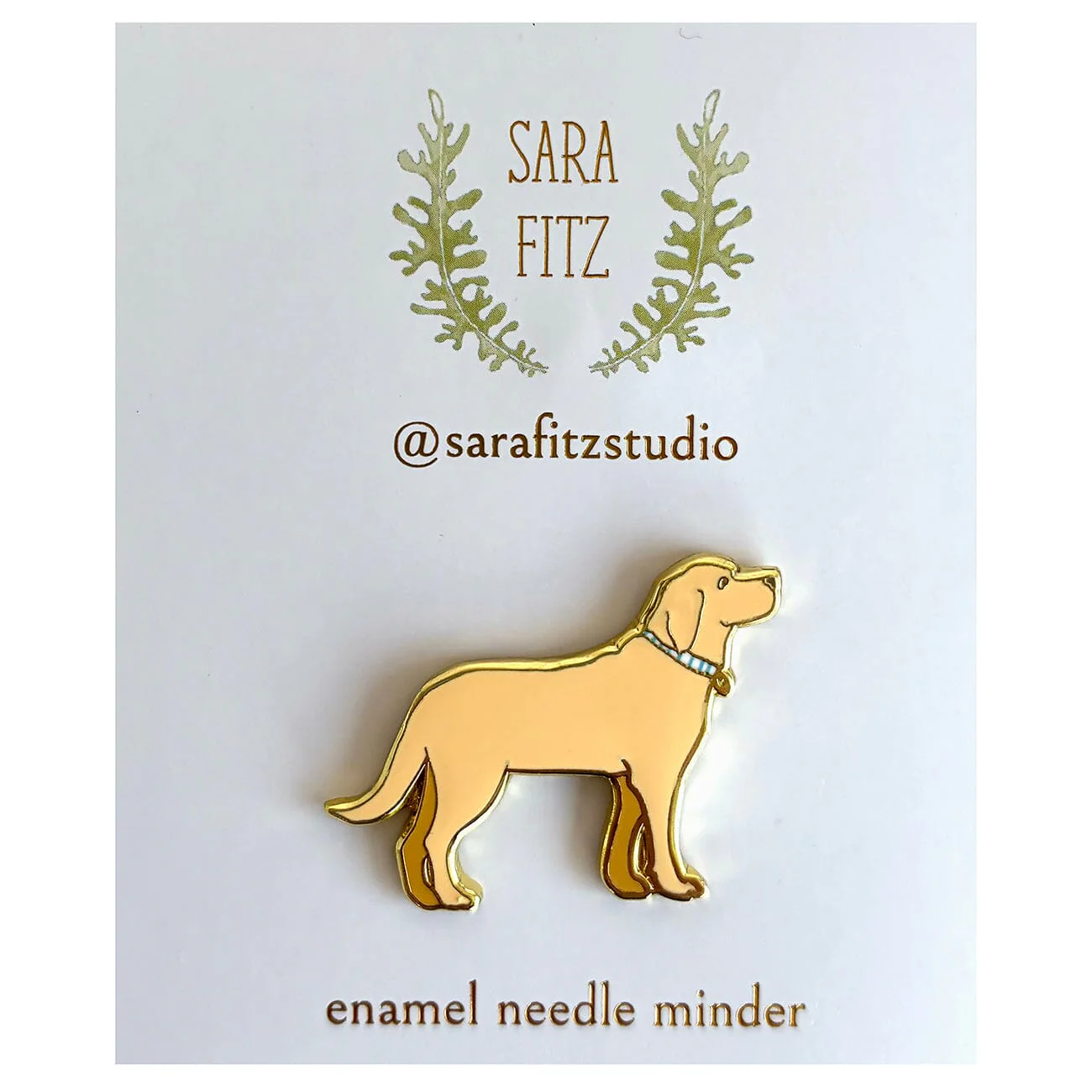 Golden Pup Needle Minder