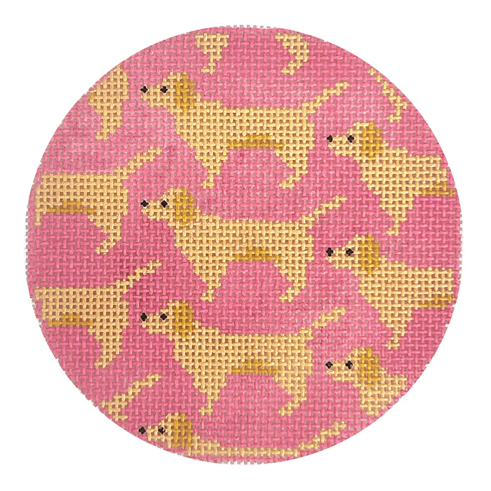 Golden Retriever Repeat Round