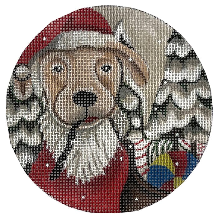 Golden Santa Hat