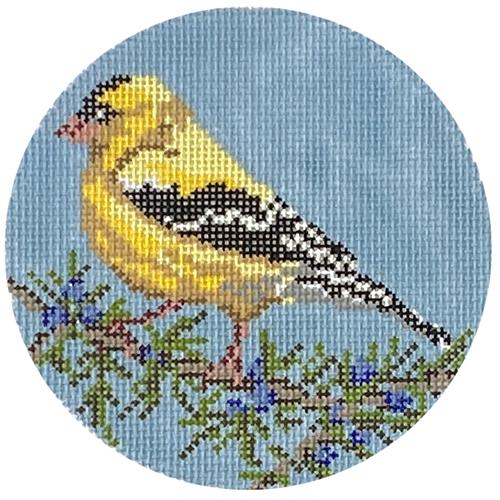 Goldfinch Round on 18