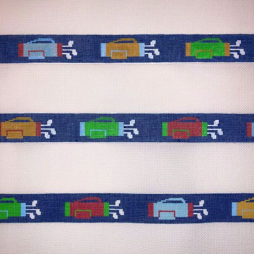 Golf Bags Belt on Navy