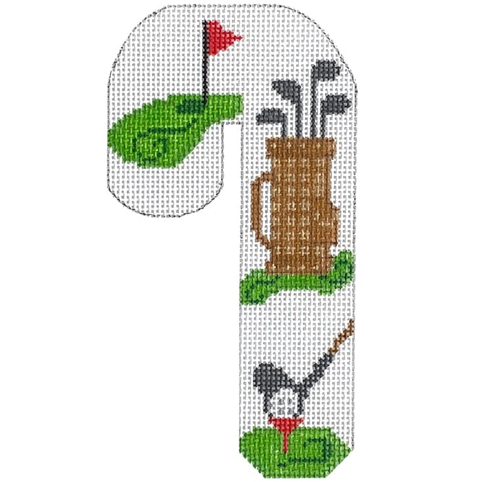 Golf Candy Cane No Background