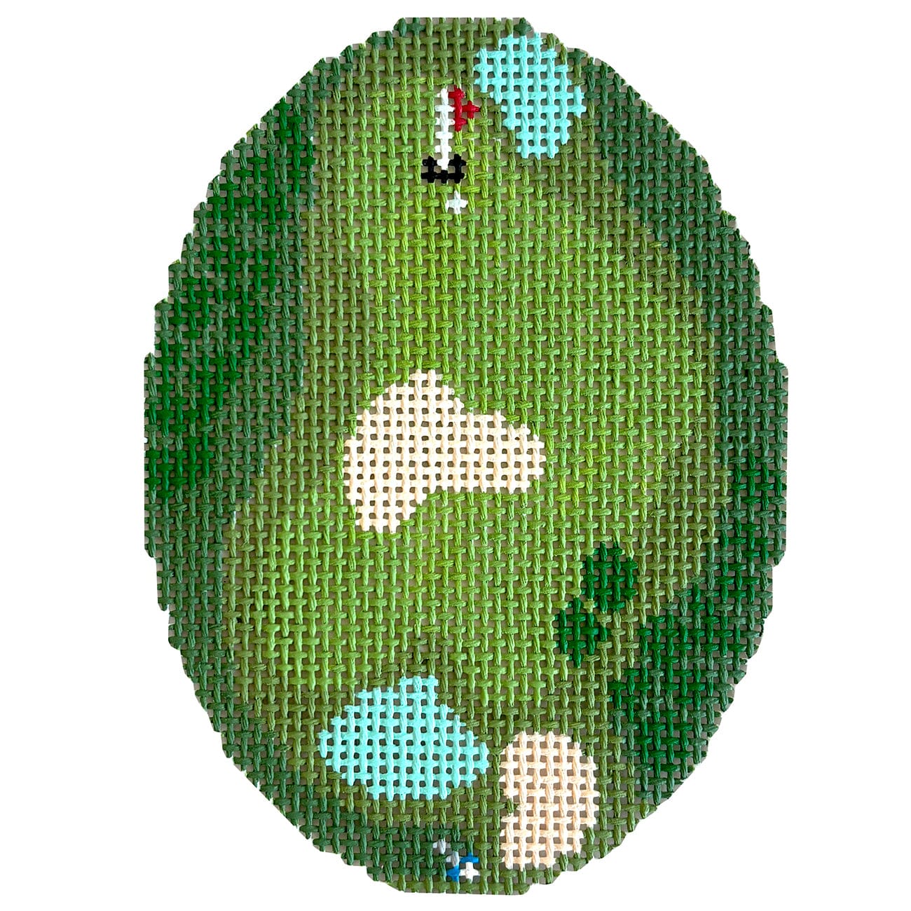 Golf from Above Oval