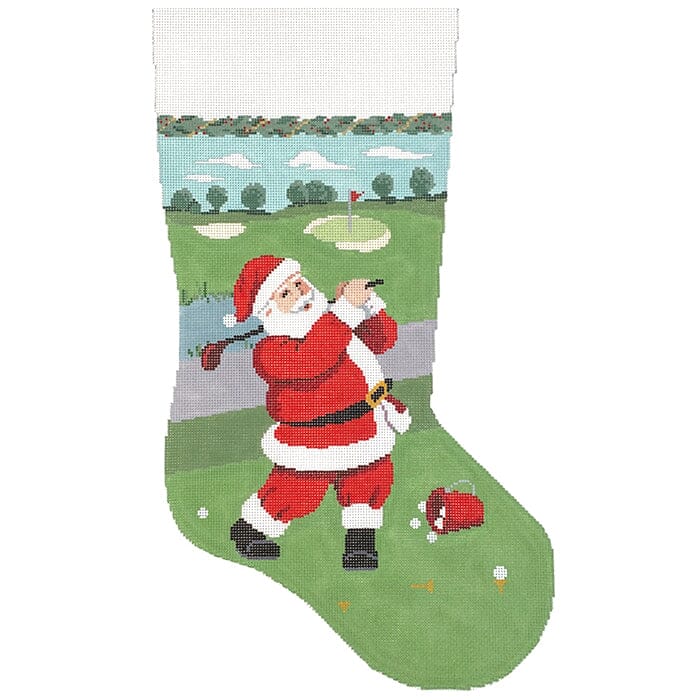 Golf Practice, Stocking