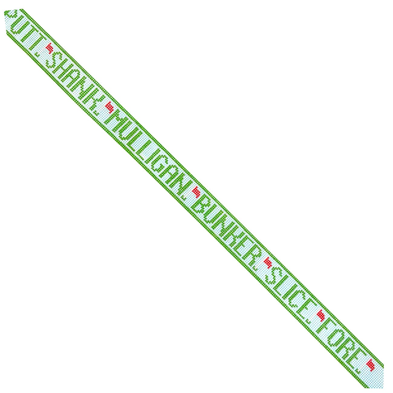 Golf Terms Belt - for the Realist