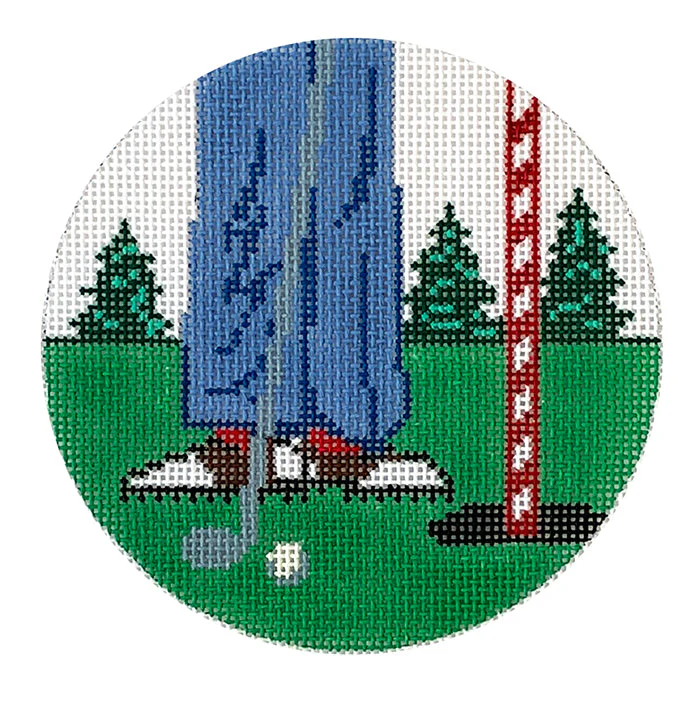 Golfer Ornament (PM)