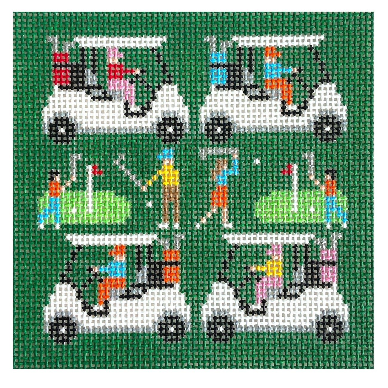 Golfers Square 5x5