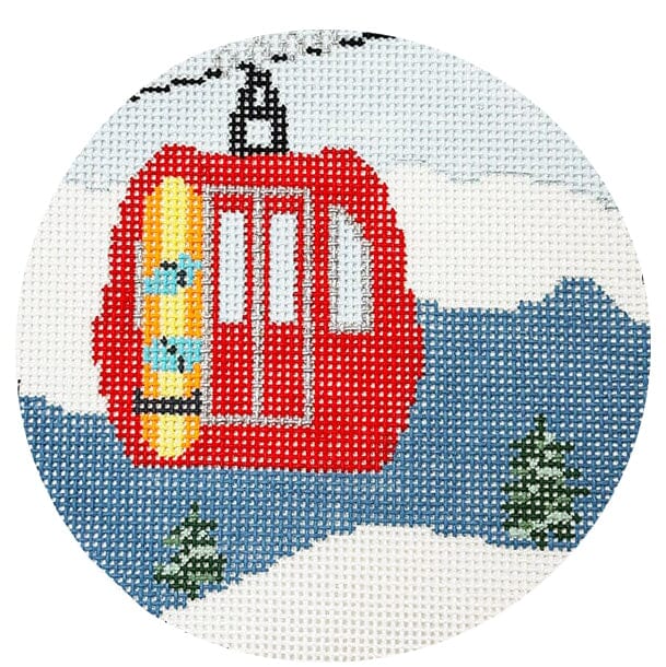 Gondola Round - Snowboard