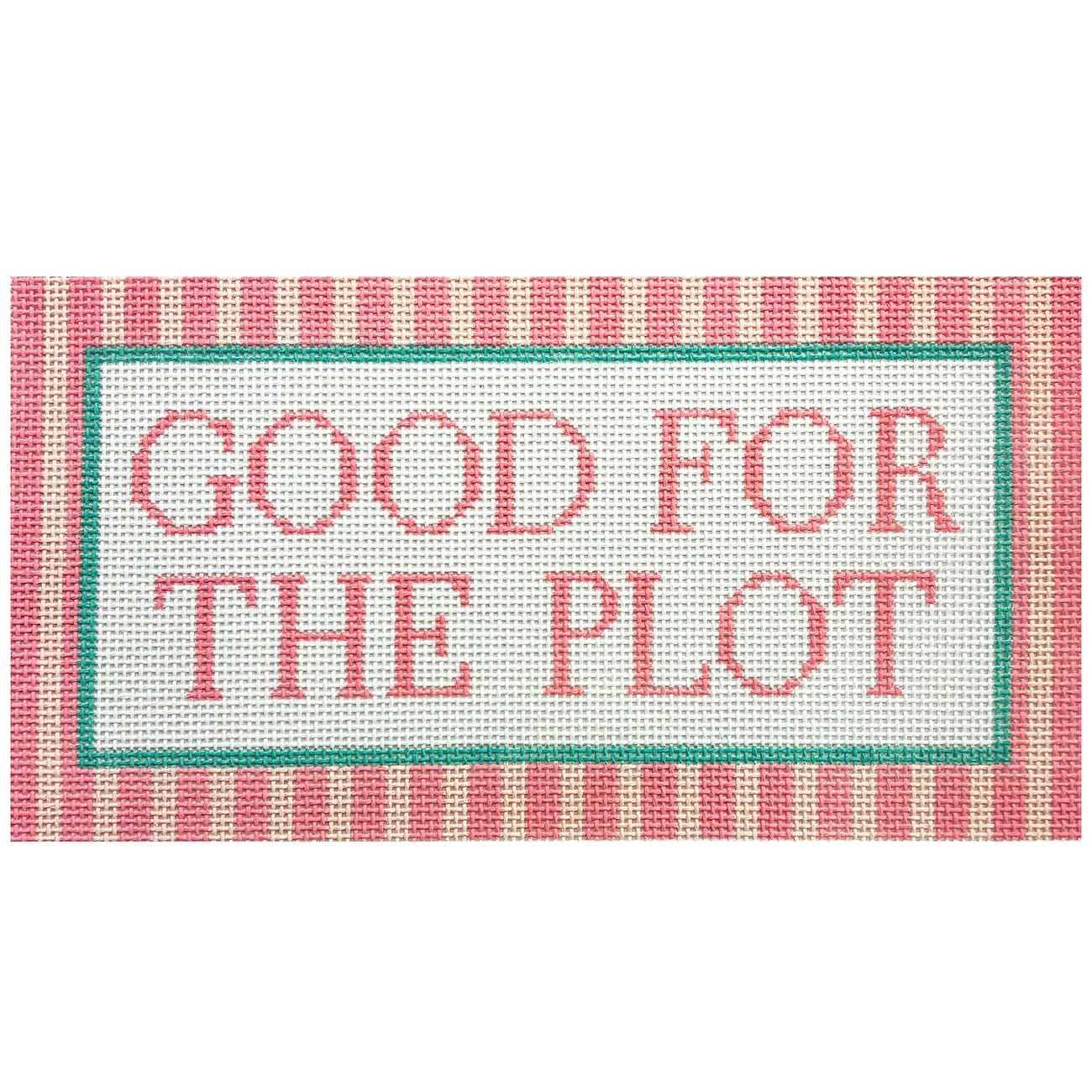 Good For The Plot
