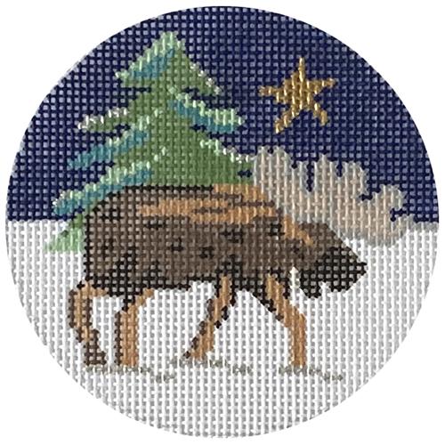 Good Night Moose Ornament