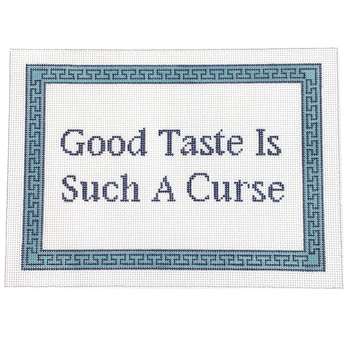 Good Taste is Such a Curse