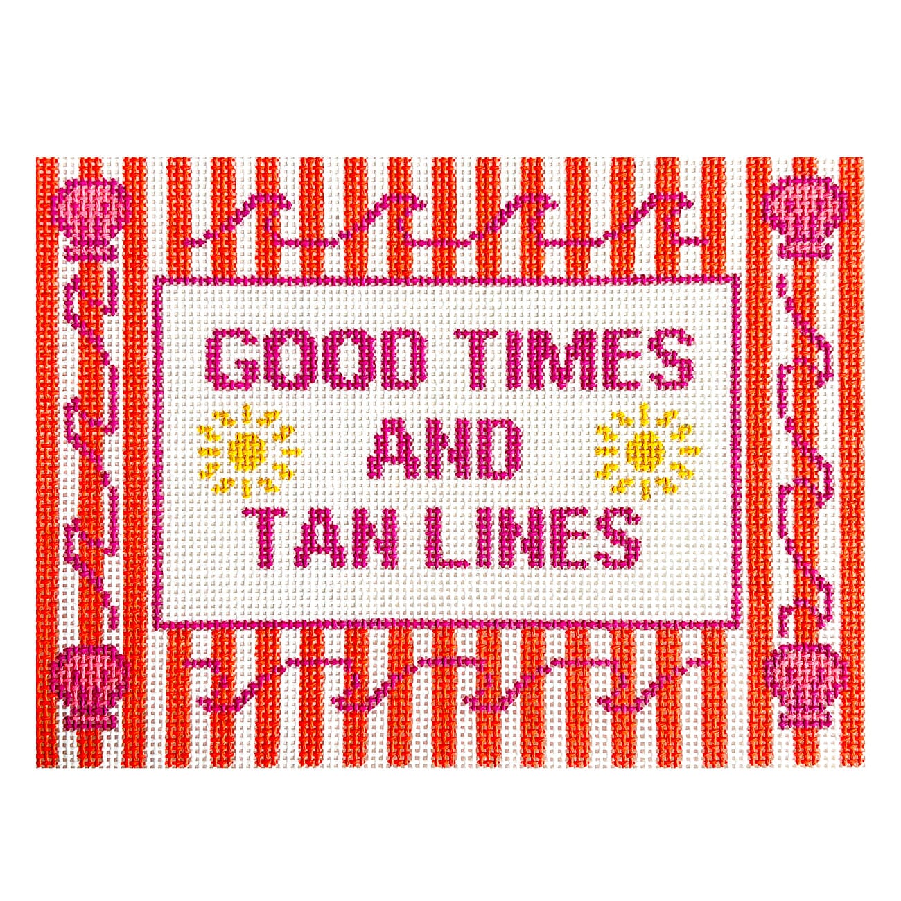 Good Times and Tan Lines