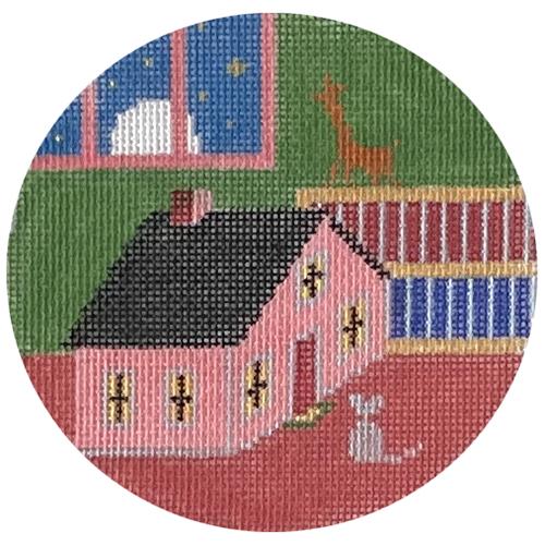 Goodnight Moon - Toy House and Mouse Ornament