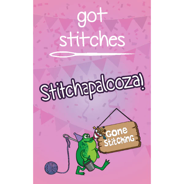 Got Stitches - Stitchapalooza