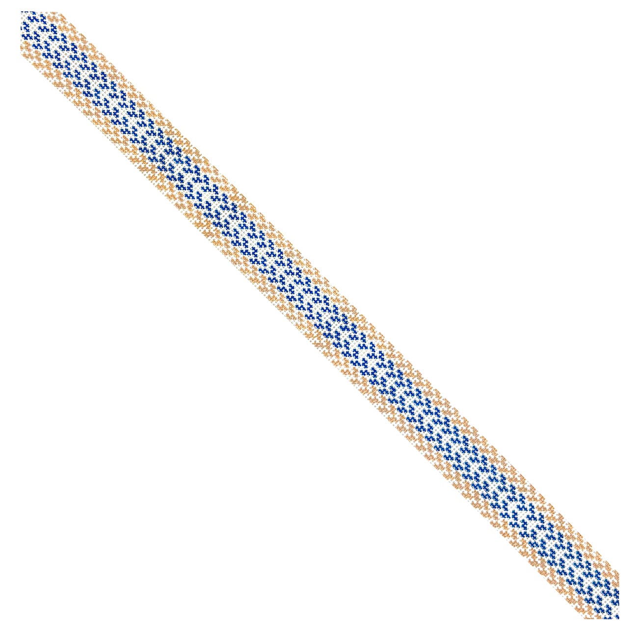 Graham Woven Belt - Blue