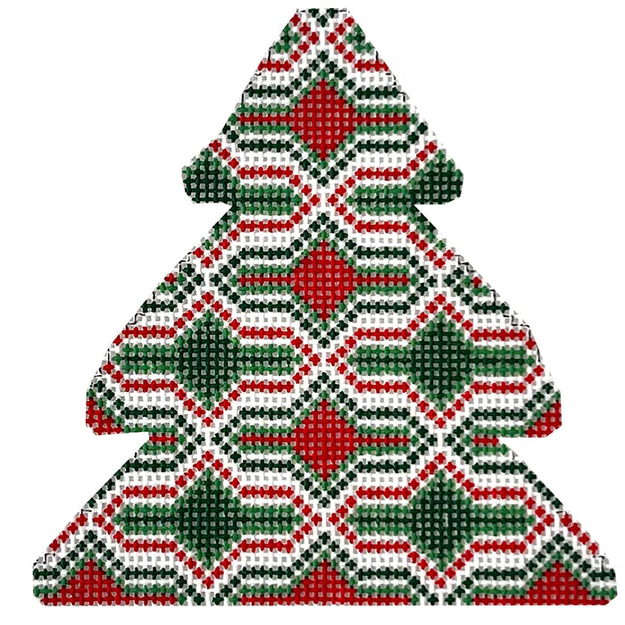 Granada Tree Ornament with Stitch Guide