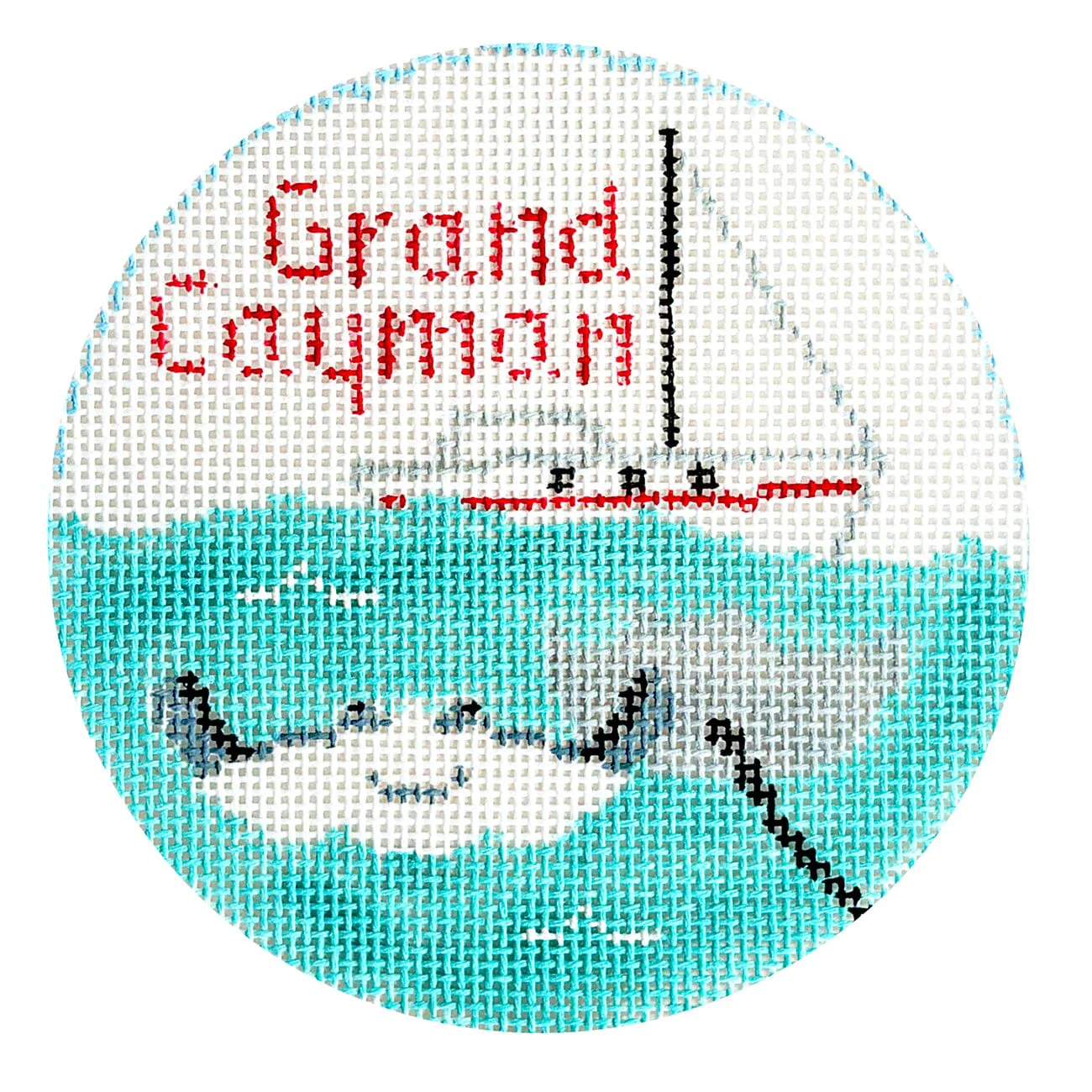 Grand Cayman Round - North Sound Lagoon