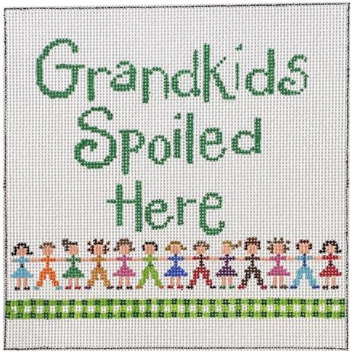 Grandkids Spoiled Here