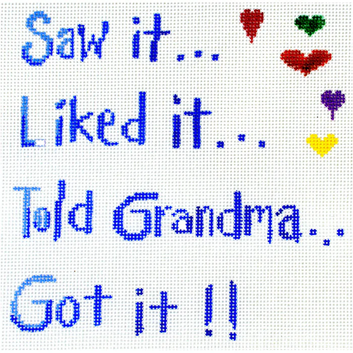Grandma Bought It