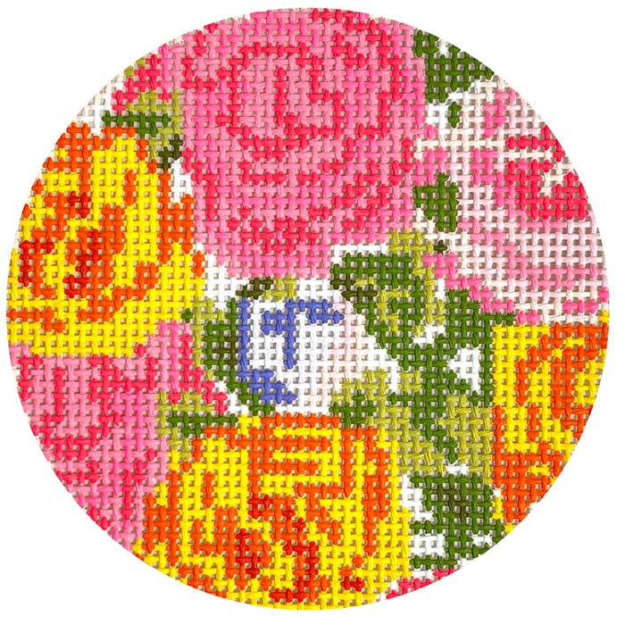 Grandma's Roses Round