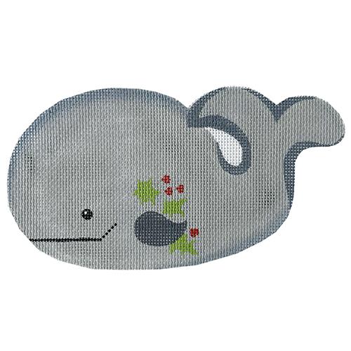 Gray Whale Ornament