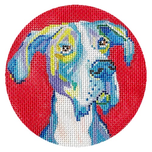 Megan Carn Great Dane Ornament