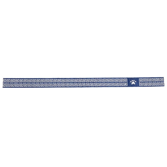 Greek Key Collar - Large Dog