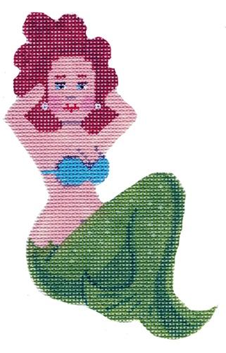 Green and Turquoise Mini Mermaid