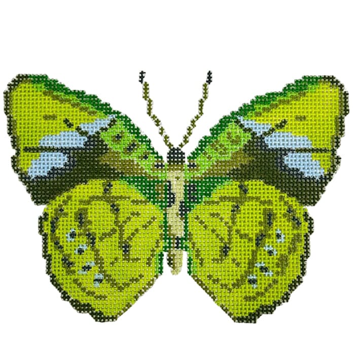 Green Butterfly Ornament