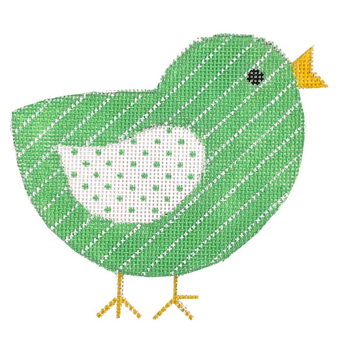 Green Chick w/Stitch Guide