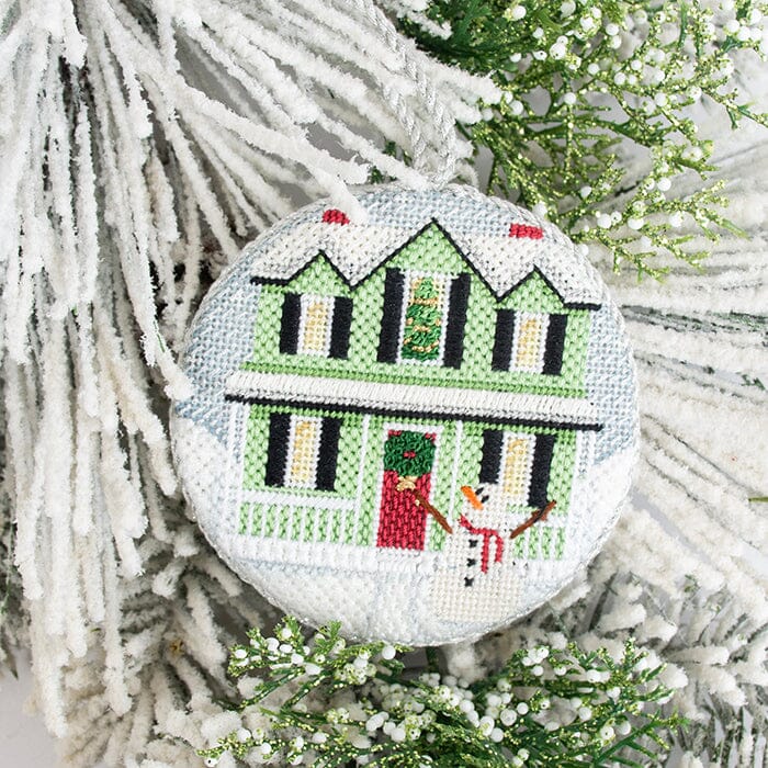 Green Christmas House Kit - Image 2
