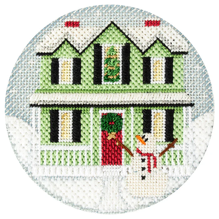 Green Christmas House Kit - Image 3