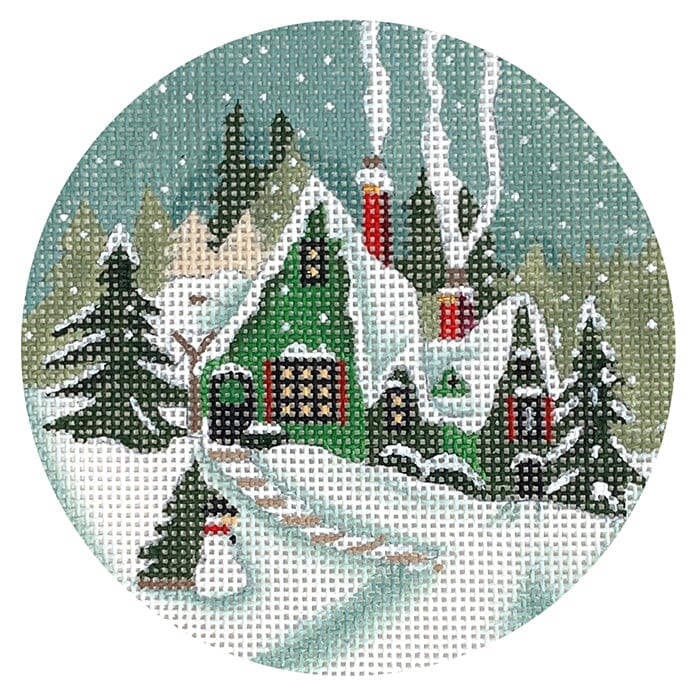 Green Cottage Round