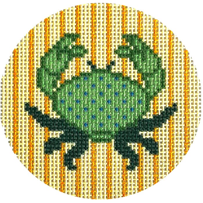 Green Crab 3" Round
