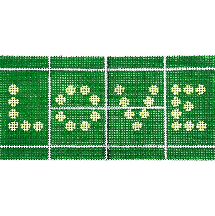 Green LOVE Clutch Insert